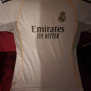 Real Madrid White Jersey